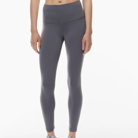 Aritzia Pants - Aritzia butter leggings in grey/purple! L